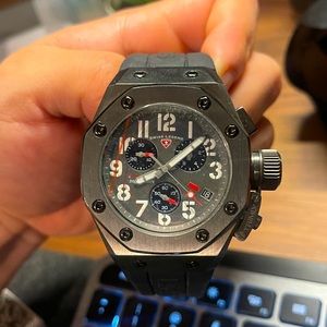 Swiss Legend Trimix Watch 44mm men's watch.
